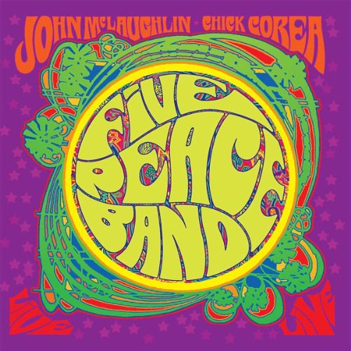 McLaughlin , John & Corea , Chick - Five Peace Band Live