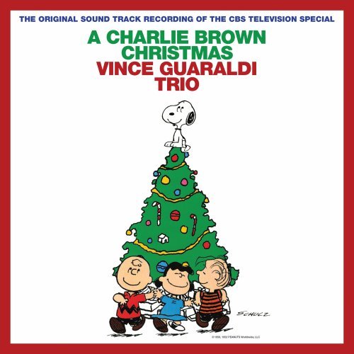 Vince Trio Guaraldi - A Charlie Brown Christmas (2012 Remaster Edition im Digipack inkl. 3 Bonustracks)