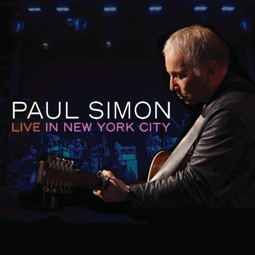 PAUL SIMON - LIVE IN NEW YORK CITY