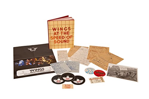 Wings - At the Speed of Sound (Ltd.Special Edition)