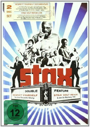  - Various Artists - Respect Yourself , Stax Volt Revue [2 DVDs]