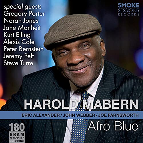 Mabern , Harold - Afro Blue (With Eric Alexander, John Webber & Joe Farnsworth) (Featuring Gregory Porter, Norah Jones, Jane Monheit, a.o.) (Vinyl)