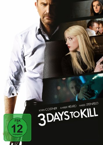 DVD - 3 Days to Kill