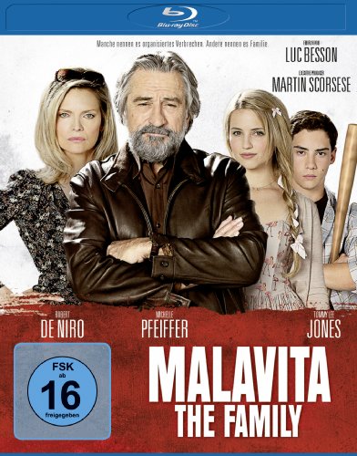 Blu-ray - Malavita - The Family