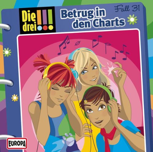 Die drei !!! - 31 - Betrug in den Charts