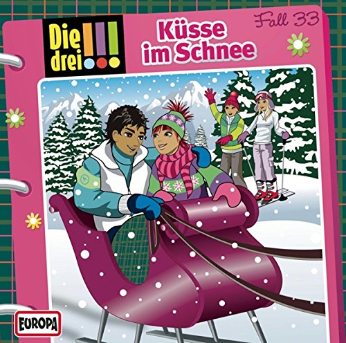 Die Drei !!! - 033/Küsse im Schnee