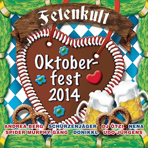 Various - Fetenkult-Oktoberfest 2014