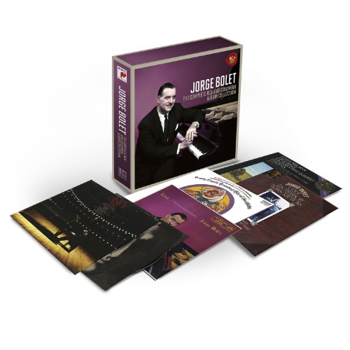 Jorge Bolet - Jorge Bolet - The Complete RCA and CBS Album Collection