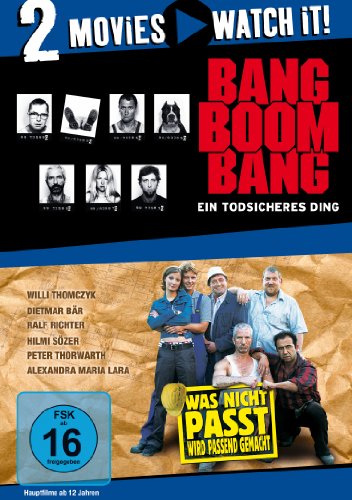  - Bang Boom Bang - Ein todsicheres Ding / Was nicht passt, wird passend gemacht [2 DVDs]