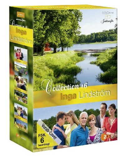 DVD - Onga Lindström Collection 16 (Wer, wenn nicht du / Herz aus Eis / Das Geheimnis von Gripsholm) (3 DVD SET)