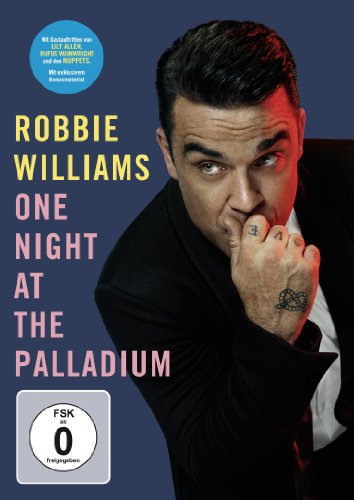 Williams , Robbie - Robbie Williams - One Night at the Palladium