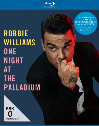  - Robbie Williams - One Night at the Palladium [Blu-ray]