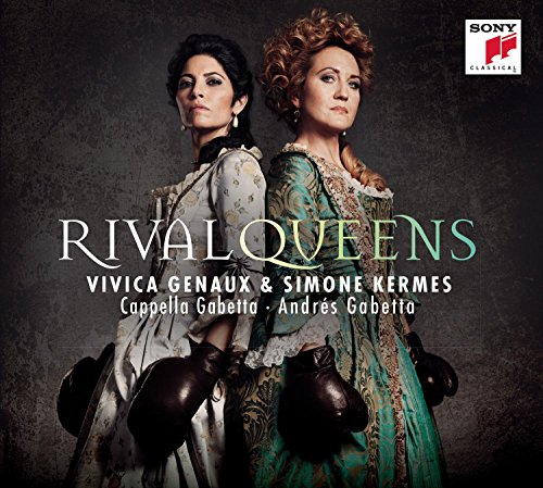 Genaux , Vivica & Kermes , Simone - Rival Queens (Capella Gabetta, Gabetta) (Deluxe Edition)