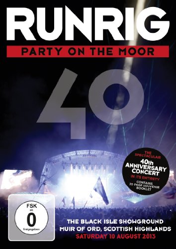 Runrig - Party On The Moor (The 40th Anniversary Concert) [2 DVDs]