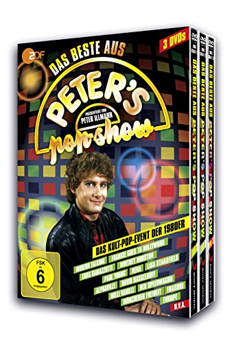 DVD - Das Beste aus Peter's Pop Show [3 DVDs]