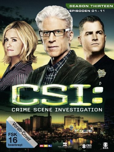  - CSI - Season 13 / Box-Set 1 [3 DVDs]