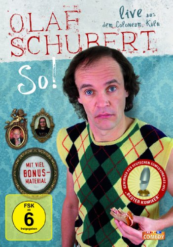 DVD - Olaf Schubert - So!