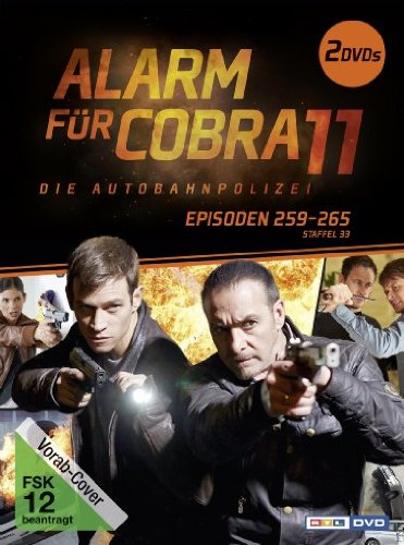 DVD - Alarm für Cobra 11 - Staffel 33 [2 DVDs]