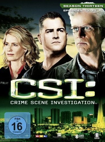  - CSI: Crime Scene Investigation - Season 13.2 [3 DVDs]