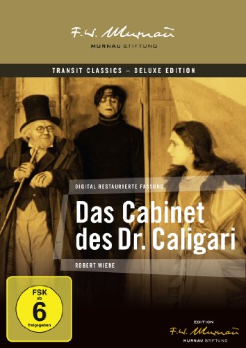  - Das Cabinet des Dr. Caligari - inkl. 20-seitigem Booklet [Deluxe Edition]