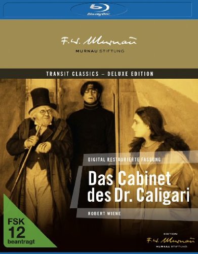 Blu-ray - Das Cabinet des Dr. Caligari (Transit Classics - Deluxe Edition)