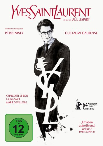 DVD - Yves Saint Laurent