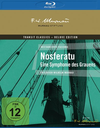  - Nosferatu - Eine Symphonie des Grauens [Blu-ray]