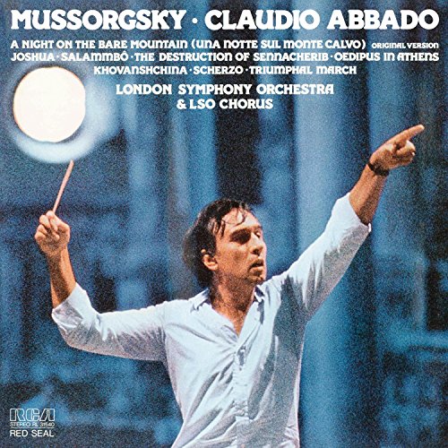 Abbado , Claudio & LSO & LSO Chorus - Mussorgsky: Symphonic Works (A Night On The Bare Mountain, Joshua, Salammno, a.o.)