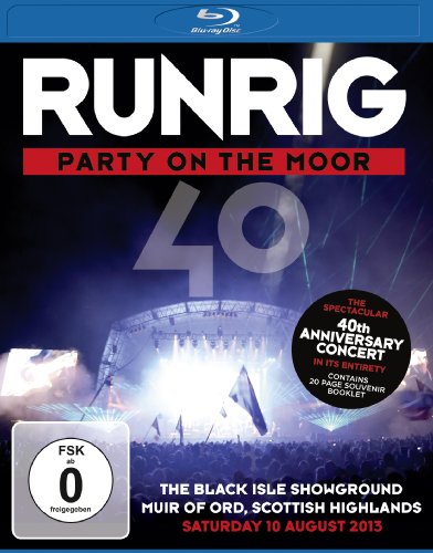  - Party On The Moor (The 40th Anniversary Concert) [Blu-ray]