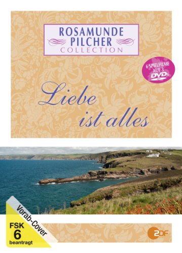 DVD - Rosamunde Pilcher Collection XVI - Liebe ist alles [3 DVDs]