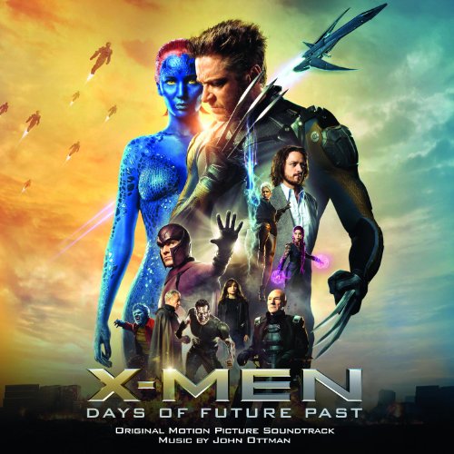  - X-Men: Days of Future Past/Ost