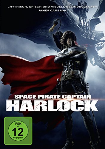 DVD - Space Pirate Captain Harlock