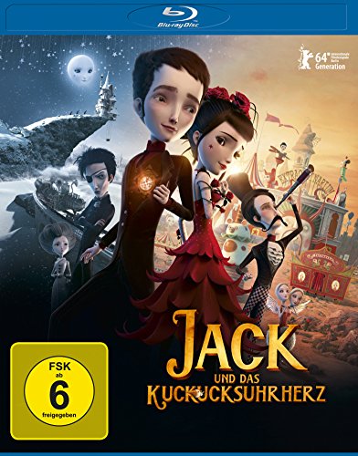  - Jack und das Kuckucksuhrherz [Blu-ray]