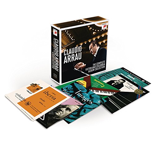 Claudio Arrau - Claudio Arrau - The Complete Victor and Columbia Album Collection