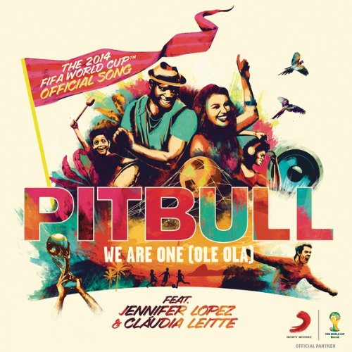 Pitbull feat. Jennifer Lopez & Claudia Leitte - We Are One (Ole Ola) [The Official 2014 Fifa World Cup Song]