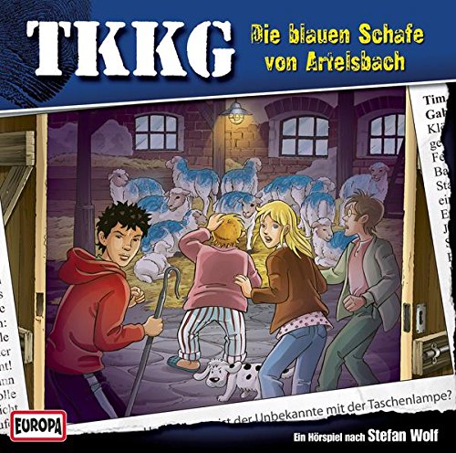 Tkkg - 188/die Blauen Schafe Von Artelsbach