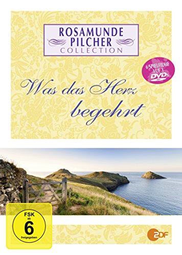 DVD - Rosamunde Pilcher Collection XVII - Was das Herz begehrt [3 DVDs]