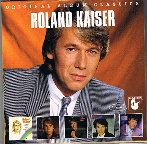 Kaiser , Roland - Original Album Classics (Verde / In Gedanken bei Dir / Ich fühl mich... / Seitenblicke / HerzZeit)