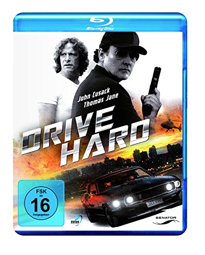 Blu-ray - Drive Hard