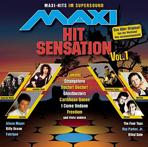 Various - Maxi Hit Sensation