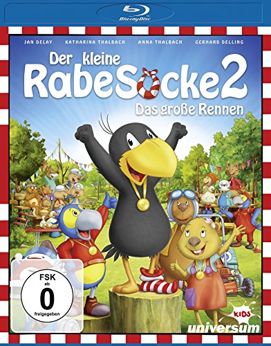  - Der kleine Rabe Socke 2 - Das große Rennen [Blu-ray]