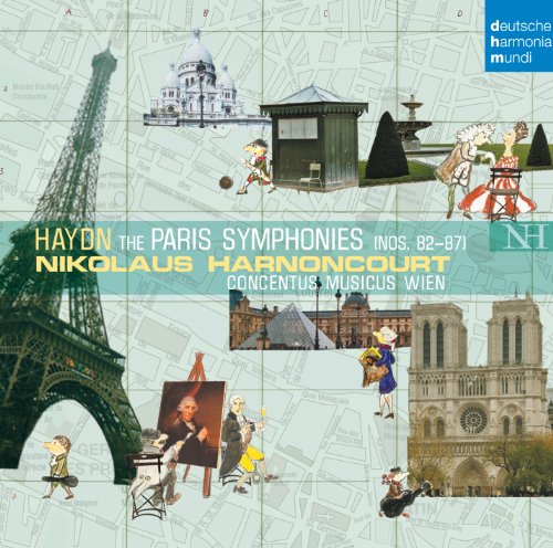 Nikolaus Harnoncourt - Paris Symphonies