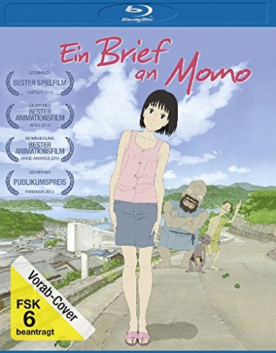 Blu-ray - Ein Brief an Momo [Blu-ray]