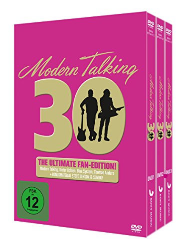 Modern Talking - Modern Talking - 30 [3 DVDs]