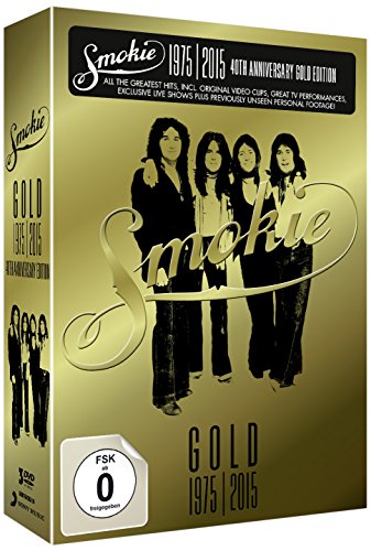  - Smokie - Gold 1975-2015 [3 DVDs]