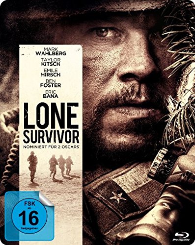 Blu-ray - Lone Survivor - Steelbook [Blu-ray] [Limited Edition]