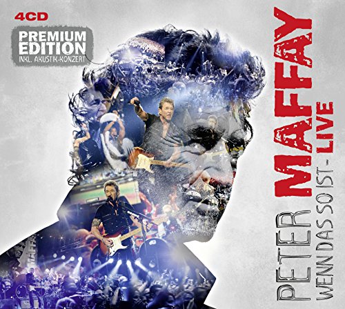 Maffay , Peter - Wenn das So Ist-Live (4CD im hochwertigen Digipack)