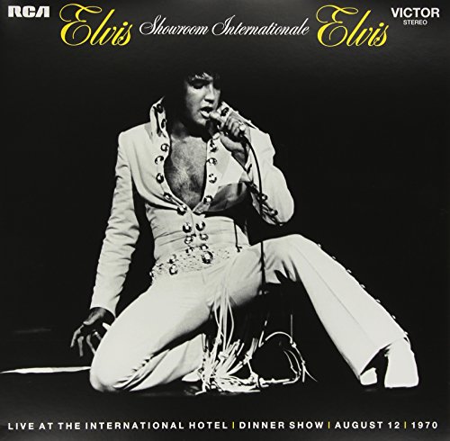 Elvis Presley - Showroom Internationale [Vinyl LP]