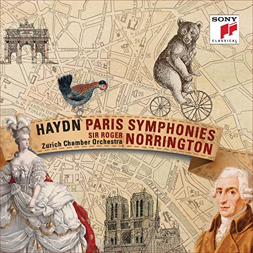 Zürcher Kammerorchester - The Paris Symphonies