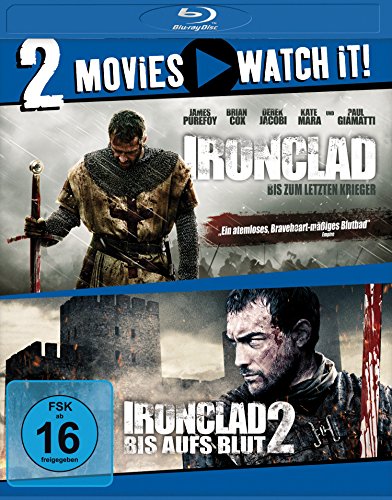 Blu-ray - Ironclad - Bis zum letzten Krieger / Ironclad 2 - Bis aufs Blut (2 Movies Watch It!)